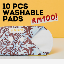 Load image into Gallery viewer, May Treats! 10pcs Washable Pads for RM100