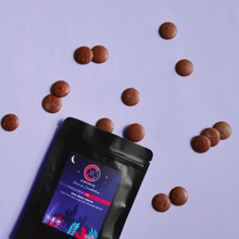 Load image into Gallery viewer, COCOVA Dreamy 72% Dark Chocolate Buttons