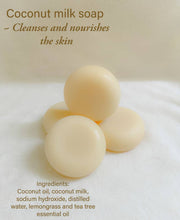 Load image into Gallery viewer, The Hive Coconut Milk Soap