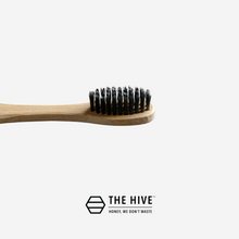 Load image into Gallery viewer, The Hive Bamboo Toothbrush
