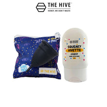 Load image into Gallery viewer, The Hive Squeaky Hivette Cup Cleanser