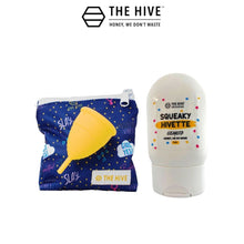 Load image into Gallery viewer, The Hive Squeaky Hivette Cup Cleanser