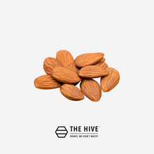 Load image into Gallery viewer, Natural Raw Whole Almond (100g) - Thehivebulkfoods
