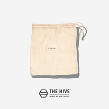 Load image into Gallery viewer, The Hive Cotton Mesh Bag - Thehivebulkfoods
