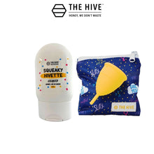 Load image into Gallery viewer, The Hive Squeaky Hivette Cup Cleanser