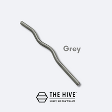 Load image into Gallery viewer, The Hive Glass Straw