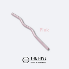 Load image into Gallery viewer, The Hive Glass Straw