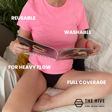 Load image into Gallery viewer, Code Red Comfort Period Underwear | Heavy Flow