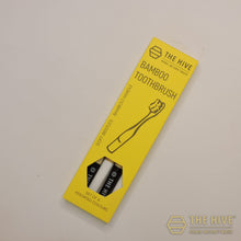 Load image into Gallery viewer, The Hive Set of 4 Bamboo Toothbrushes - Thehivebulkfoods