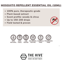 Load image into Gallery viewer, DTAPIR Mosquito Repellent Essential Oil (10ml)