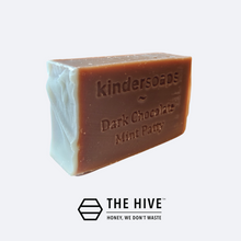 Load image into Gallery viewer, Kinder Soaps Dark Chocolate Mint Patty Soap Bar (110g) - Thehivebulkfoods