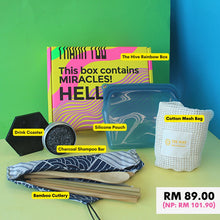 Load image into Gallery viewer, Zero Waste Hamper Essential Kit