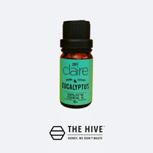 Load image into Gallery viewer, Claire Organics Eucalyptus Essential Oil (10ml) - Thehivebulkfoods