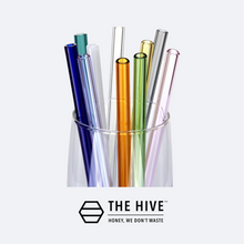 Load image into Gallery viewer, Glass Straw - Thehivebulkfoods