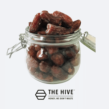Load image into Gallery viewer, Golden Jumbo Medjool Dates (100g) - Thehivebulkfoods