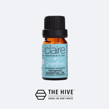 Load image into Gallery viewer, Claire Organics Grapefruit Essential Oil (10ml) - Thehivebulkfoods