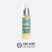 Load image into Gallery viewer, Claire Organics Lavender Rosemary Hair & Scalp Treatment Oil - Thehivebulkfoods
