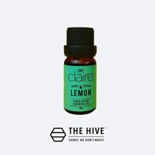 Load image into Gallery viewer, Claire Organics Lemon Essential Oil (10ml) - Thehivebulkfoods