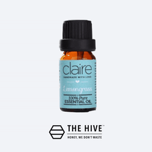 Load image into Gallery viewer, Claire Organics Lemongrass Essential Oil (10ml) - Thehivebulkfoods