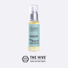 Load image into Gallery viewer, Claire Organics Luxurious Rosehips Face & Body Oil - Thehivebulkfoods