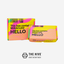 Load image into Gallery viewer, The Hive Rainbow Box Packaging