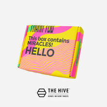 Load image into Gallery viewer, The Hive Rainbow Box Packaging