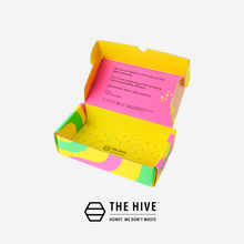 Load image into Gallery viewer, The Hive Rainbow Box Packaging