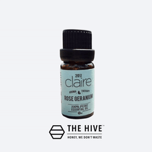 Load image into Gallery viewer, Claire Organics Rose Geranium Essential Oil (10ml) - Thehivebulkfoods