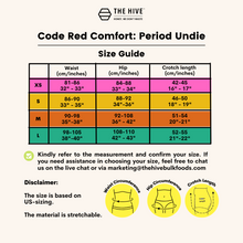 Load image into Gallery viewer, Code Red Comfort Period Underwear | Heavy Flow
