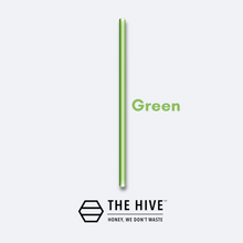 Load image into Gallery viewer, The Hive Glass Straw
