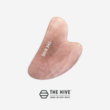 Load image into Gallery viewer, The Hive Gua Sha Rose Quartz