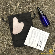 Load image into Gallery viewer, The Hive Gua Sha Rose Quartz - Thehivebulkfoods