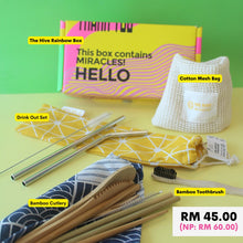 Load image into Gallery viewer, Zero Waste Hamper Starter Kit