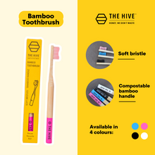 Load image into Gallery viewer, bamboo toothbrush zero waste malaysia