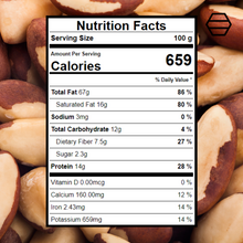 Load image into Gallery viewer, Brazil Nut (100g) - Thehivebulkfoods