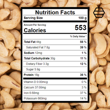 Load image into Gallery viewer, Cashew (100g) - Thehivebulkfoods