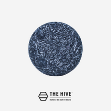 Load image into Gallery viewer, The Hive Bamboo Charcoal Shampoo Bar (55g)