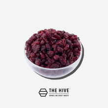 Load image into Gallery viewer, Dried Cranberries (100g) - Thehivebulkfoods