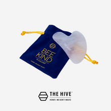 Load image into Gallery viewer, The Hive Gua Sha Rose Quartz