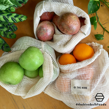 Load image into Gallery viewer, mesh bag zero waste malaysia