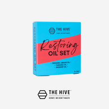 Load image into Gallery viewer, The Hive Restoring Oil Set