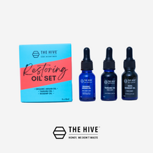 Load image into Gallery viewer, The Hive Restoring Oil Set