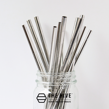 Load image into Gallery viewer, The Hive Reusable Metal Straw