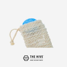 Load image into Gallery viewer, The Hive Sisal Soap Bag