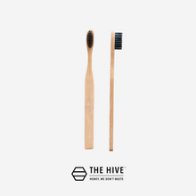 Load image into Gallery viewer, The Hive Bamboo Toothbrush