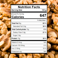 Load image into Gallery viewer, walnuts nutritional facts 100g