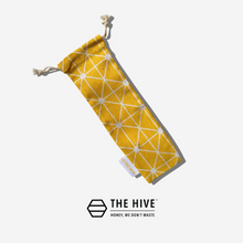 Load image into Gallery viewer, The Hive Straw Cutlery Pouch