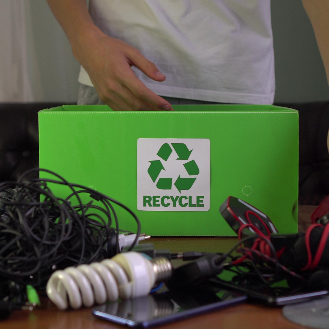 The Hive's E-waste Collection - Thehivebulkfoods