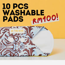 Load image into Gallery viewer, November Treats! 10pcs Washable Pads for RM100
