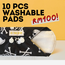 Load image into Gallery viewer, November Treats! 10pcs Washable Pads for RM100
